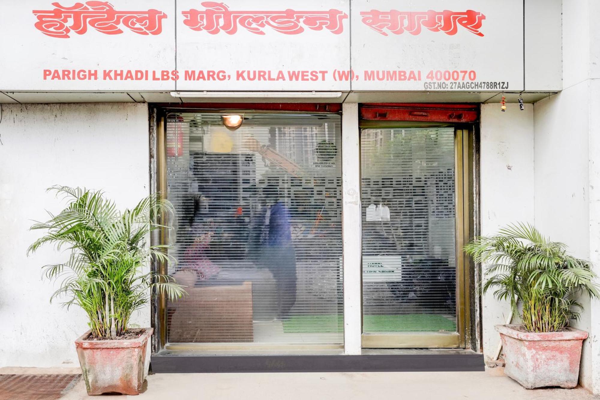 Hotel O Golden Sagar Mumbai Dış mekan fotoğraf