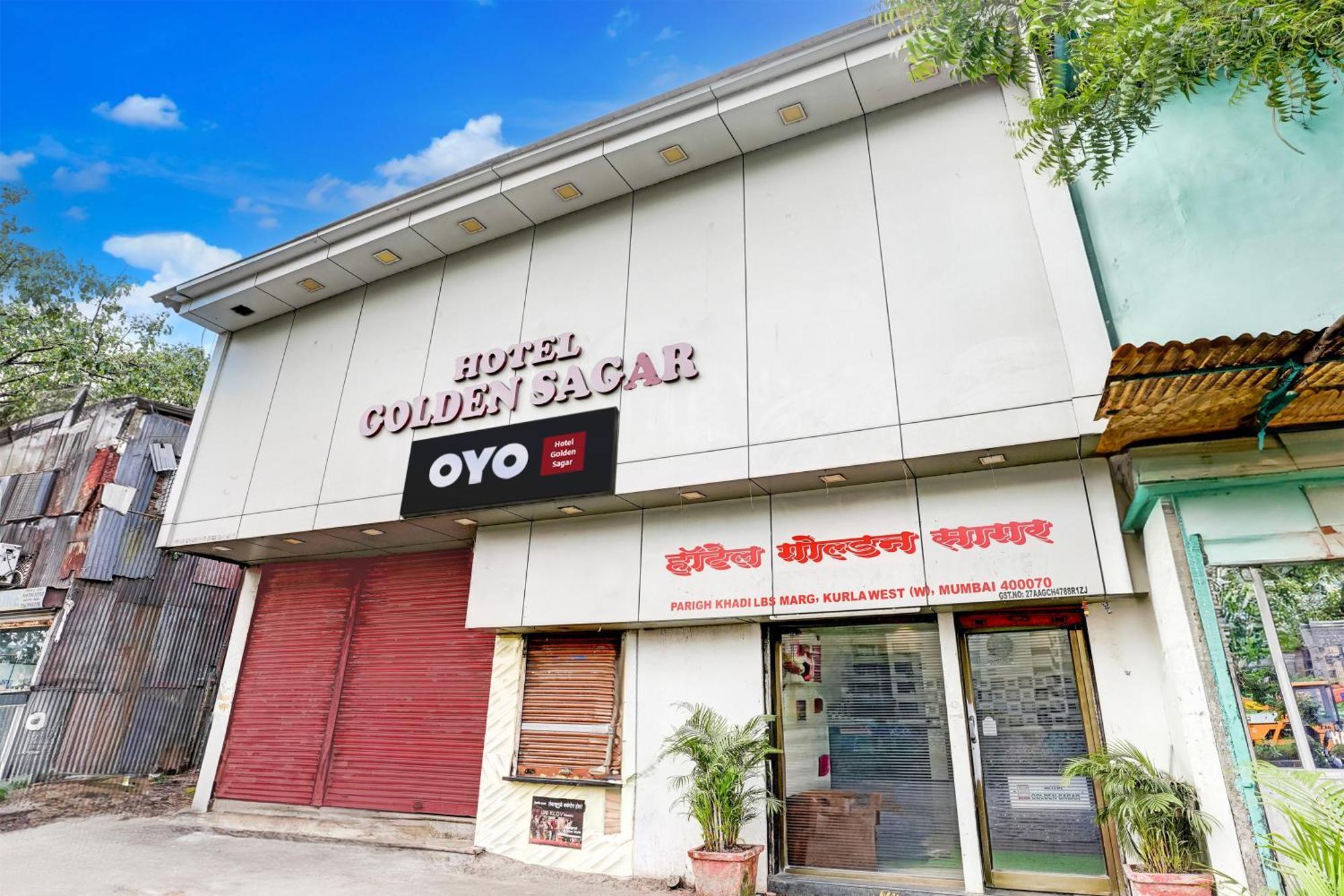 Hotel O Golden Sagar Mumbai Dış mekan fotoğraf